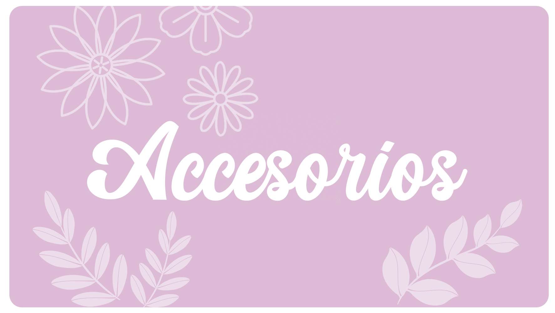 accesorios